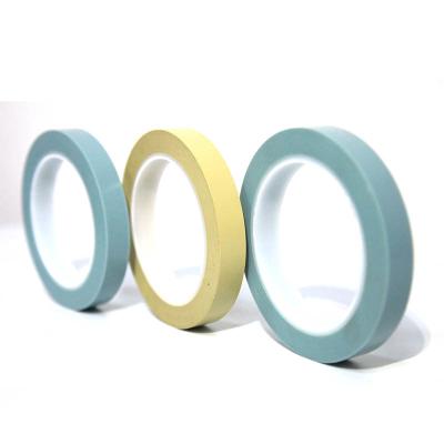 中国 High temperature resistant color separation tape special masking film for automotive paint tape TESA 4174/3M4737T 販売のため