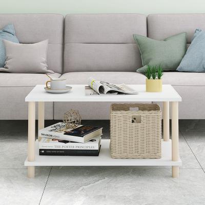 China New Design Living Room Furniture Adjustable Wholesale Custom Multiple Sizes Square Wooden Coffee Table (Other) for sale