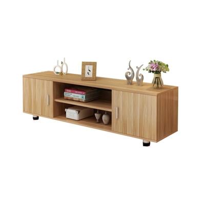 China 2022 Customs Modern Multifunctional Living Room Storage Wooden TV Rack Cabinet for sale