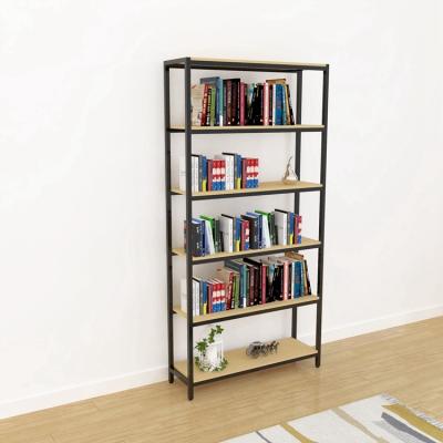 China Good quality modern wholesale metal bookshelf study table and shelf minimalist designs for sale