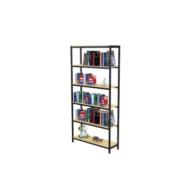 China Modern Custom Wooden Hot Sale Wall Shelf Agains Multi-Layer Floor Factory Storage Display Rack for sale