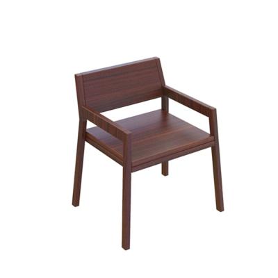 China Good quality modern wholesale retro style small living room chair minimalist wooden product for sale