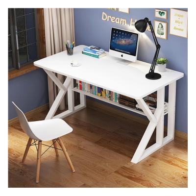 China Stainless Steel Extendable Simple Contemporary Wooden Bedroom Table Student Desk for sale