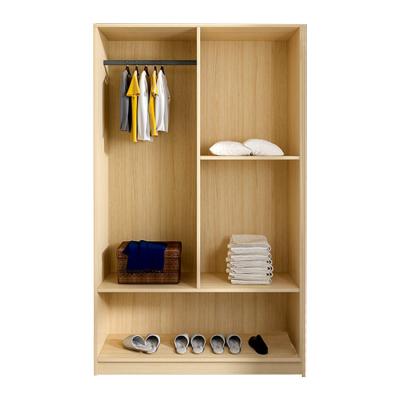 China Factory Supply Adjustable Wardrobe Closet (Other) Bedroom Furniture Modern Design Professional Wardrobe Clothes Organizer for sale