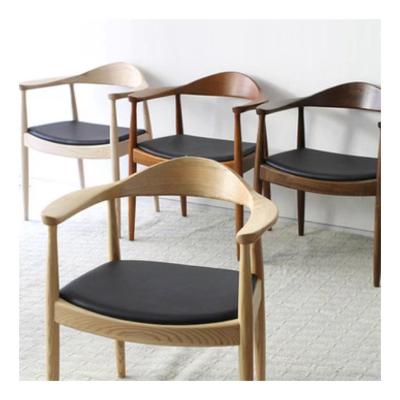 China Good quality comfortable fancy restaurant backrest luxury upholstered wooden chairs for dining table for sale