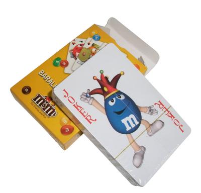 China China LOGO Painting Sublimation Cards Poker Custom Hot Sale Paper Playing Cards Poker Products for sale