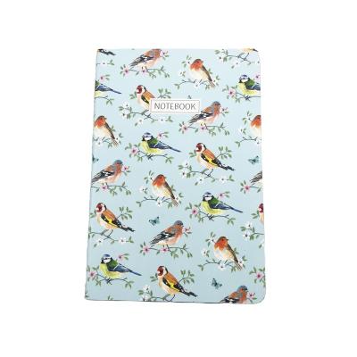 China China Manufacture Professional Ivory Board Notebook Blank Inner Page BIRD Printed Sewing Book for sale