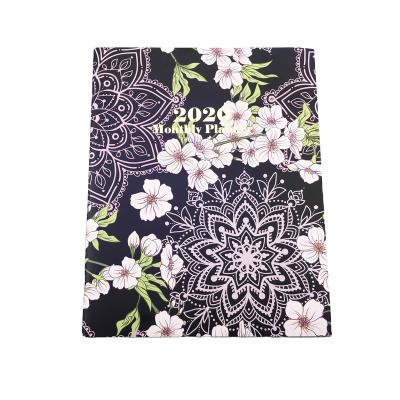 China A5 A4 B5 Process Planner Monthly Book Template Staples Printed Gilding Embossing Custom Book for sale