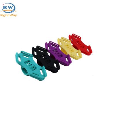 China Eco-friendly Universal Bike Handlebars Motorcycle Silicone Bike Phone Mount Elastic Band Cell Phone Holder for sale