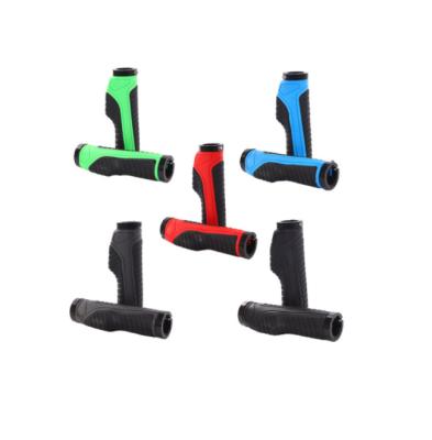 China Bike Parts Cycling Bicycle Spare Parts Mountain Bike Soft Handlebar Grip Bar Grips for sale