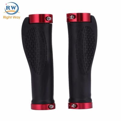 China City Bicycle / Mountain Bicycle OEM Service Good Quality TPR Cheap Rubber Bicycle Handlebar Grips for sale