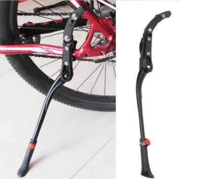 China Portable Adjustable Side Stick Stand Bike Accessories Cycling Replacement Kickstand Side Kick Stand for sale