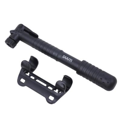 China Mini Bike Portable Tire Inflator Portable Hot Selling Bicycle Hand Pump with Mount for sale