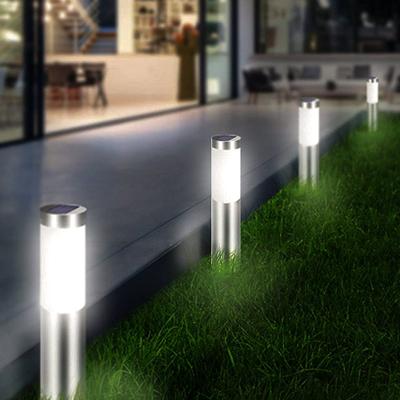 China Yard /Lawn /Outdoor Ground Landscape Solar Products Outdoor Waterproof Solar Bollard Light for Landscape Path Yard Patio Garden Light for sale