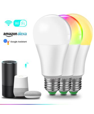 China Hotel RGB E27 WIFI Color Light Bulb Other Light Bulbs Energy Saving Light Bulbs for sale