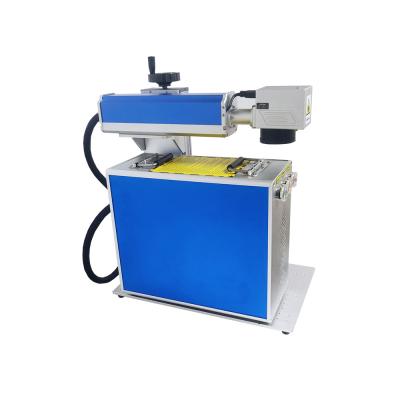 China 20W 30W 50W 60W 100W Laser-Markierungs-Maschine aus optischen Fasern zu verkaufen