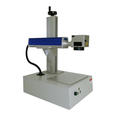 China de Draagbare Laser die van 20W 30W Machine merkt Te koop