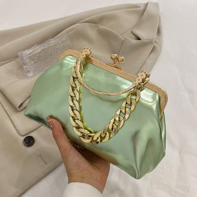 China Water Resistant Colored Simple Handbag Girls Handbag Ladies Women Wrist Purse PU Leather Waterproof Causal Bag for sale