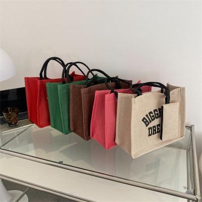 China Fashion\Buying High Quality Custom Canvas Tote Bag Large Capacity Ladies Canvas Handbags Shoulder Bags AFORUNADO OEM Comfortable Casual Women\ODM Durable for sale