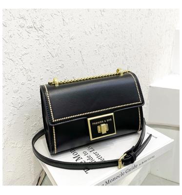 China Waterproof Drop Shipping 2022 Fashionable High Quality Cross - Body Shoulder Strap Clutch Purse Satchel Handbag Saddle Armpit Bag for sale