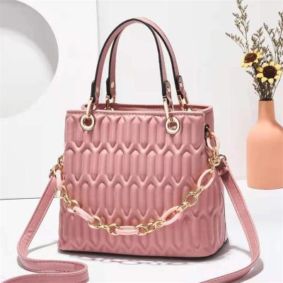 China Fashion Designer Bucket Type Ladies Handbag \ Factory Direct Wholesale Women's Shoulder Bag Comfortable \ Durable for sale