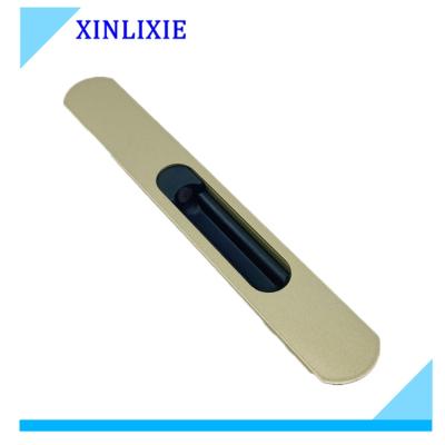 China Easy Installation Security Aluminum Bedroom Door-Mounted Sliding Window Hotel Hook Lock Glass Latch Pulls for sale