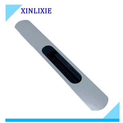 China Hotel Aluminum Cabinet Easy Installation Entry High Security Interior Pull Slidng Window Hardware Hotel Hook Lock Latch for sale