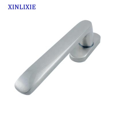 China Use with high quality gearbox window handle lock accessories narrow aluminum door and window handles for sale