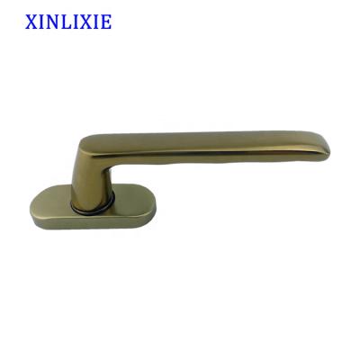 China Use with Broken Gearbox Bridge Door and Window Trims Handle Fork Aluminum Window Handle for sale