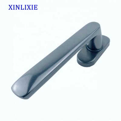 China Use with professional gearbox window accessories handle aluminum window lock handle for sale