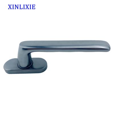 China Use with Broken Gearbox Bridge Door and Window Trims Handle Fork Aluminum Window Handle for sale