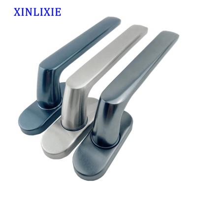 China Use With Transmission Case Aluminum Alloy Sliding Window Handle Curtains Windows Oxidation Pull Handle for sale