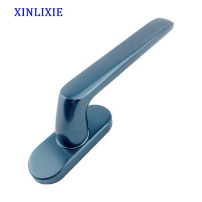 China Use with transmission box bridge aluminum alloy window handle pin broken long oxide handle for sale