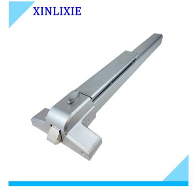 China hotel & hospital & school & Mail & Office Building 650MM Emergency Escape Door Hardware Emergency Exit Double Door Panic Bar for sale