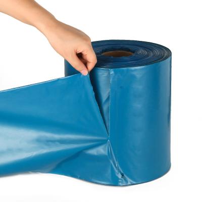 China Cheap plastic mailing security envelope custom clothes mailer poly rollbag for e-commerce packing machine for sale