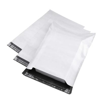 China Strong Adhesive in 100 Packets Stock Self-Adhesive Tear-Resistant 10 x 13 Inch White Poly Mailer Envelope Mailing Mailing Bag for sale