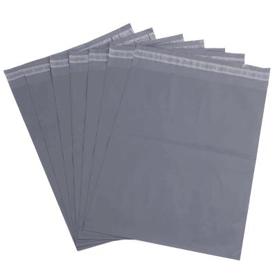 China Gray Poly Mailers Shipping Envelops Bulk Self Sealing Postage Postage Custom Mailing Bags Express Service Packing Wholesale for sale