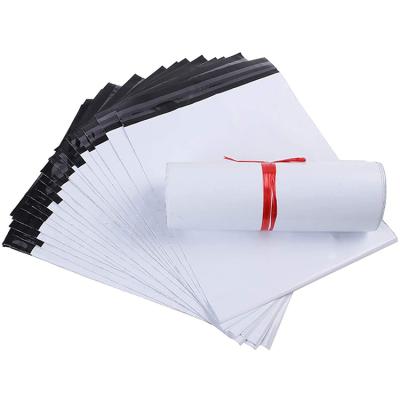 China Mix Strong Adhesive White Strong Size Plastic Mailing Bags Polythene Self Seal Postage Courier Courier Bags Good Quality for sale