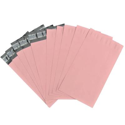 China China Supplier Strong Adhesive Custom Envelope Bag / Pink Mailing Mailer / Plastic Carrier Bags for sale