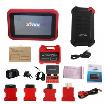 China XTOOL X-100 PAD Tablet Key Programmer with EEPROM Adapter Support Special Functions for sale