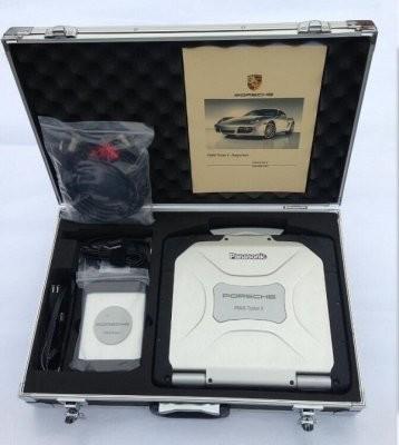 China Porsche Piwis II V19.1 Diagnostic Tool Support online Coding with Panasonic CF-30 [EU Ship No TAX] AUTODIGITOOLS.COM for sale