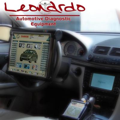 China Leonardo Diagnostic Coding System with Automatic ECUs Design to work on all Supper Sport Cars for sale