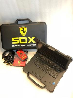 China Ferrari SDX Tester Diagnostic System Tools For Ferrari Diagnostic System with free license for sale