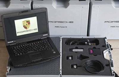 China Porsche Piwis III Tester with SSD Installed on Panasonic CF54 PT3G Version:40.280.30 [EU Ship No TAX] AUTODIGITOOLS.COM for sale