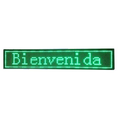 China Stores WIFI USB 100x20cm Program Scrolling LED Message Sign Moving Board for sale