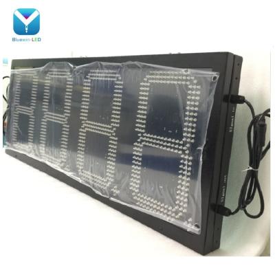 China Gas Station Led Digital Price Number Board Led Display 10 Inch Gas Station Led Sign 8