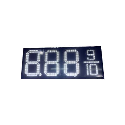 China outdoor led gas gas station display price sign with price gas sign ue gas station for sale