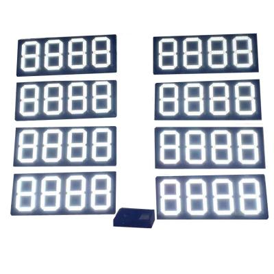 China Outdoor Bluewin Gas Gas Station Led Gas Price Sign PCB Board For Gas Station Display for sale