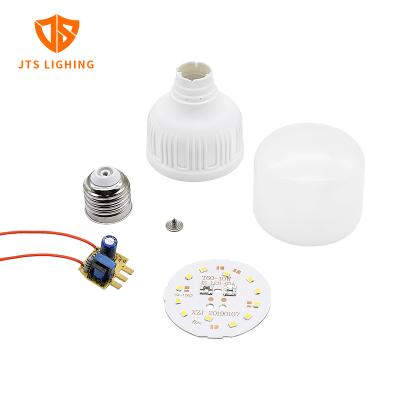 China Cheap 80-90LM/W China Supplier Light Bulb Skd Aluminum Parts 30 40 50 60W Led Bulb Raw Material for sale