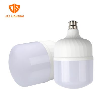 China SASO Residential E27 B22 9 12 18 25 32 38 Watt LED Light Bulb CE Rohs Approval Aluminum T Shape 110V 220V AC for sale